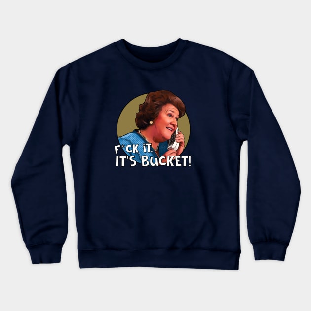 Hyacinth Bucket is no longer keeping up appearances Crewneck Sweatshirt by Camp David